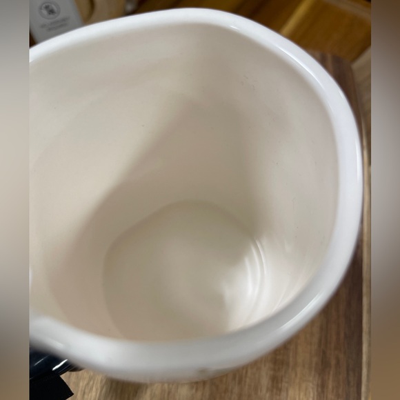 Pug & French Bulldog Floral Crown Clementine Handpainted Ceramic Coffee Mug NEW - Picture 4 of 4